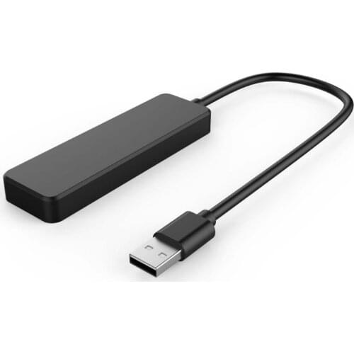 USB 2.0 4 Ports Hub Extension Splitter Adapter for Laptop PC Computer Charger Dropship