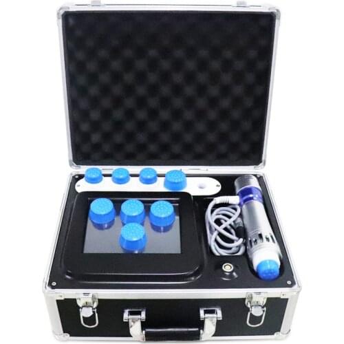 High Quality Electric Shockwave ED Treatment 7 Transmitters Physiotherapy Extracorporeal Shock Wave Therapy Machine Pain Relief