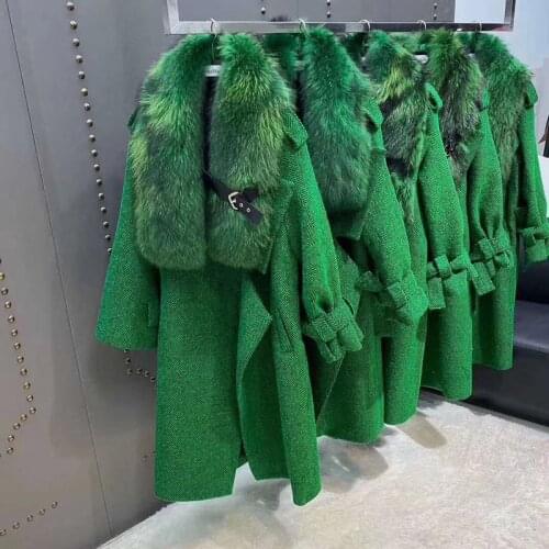 YEBOTISSY Women's Coats With Fur