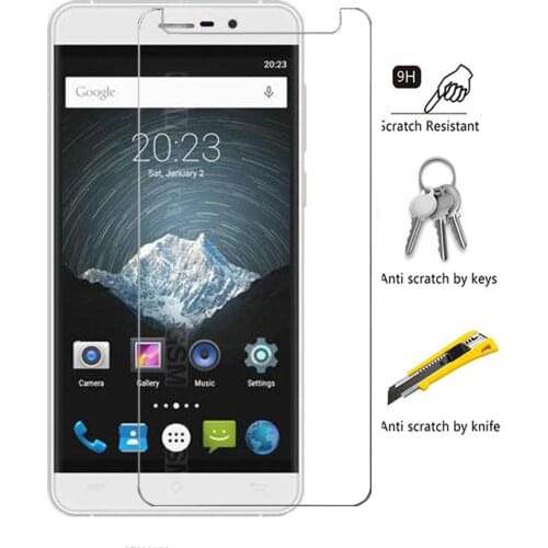 Tempered Smart Phone Glass For Cubot z100 pro Explosion Proof Screen Protector Cubot Echo X16 s s550 pro Protective Film Glass