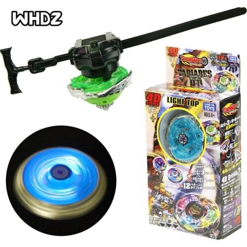 1PC Hot Beyblades Burst Metal Fusion Toys For Boys LED Light Emitting Gyro Tops Gyroscope Beyblades Arena Classic Toys Children