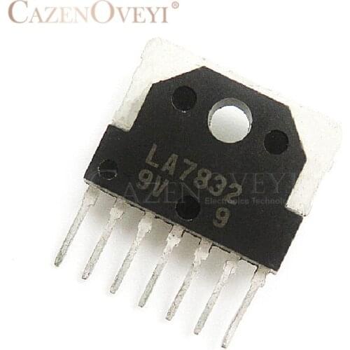 10pcs/lot LA7830 LA7832 LA7833 SIP-7 In Stock