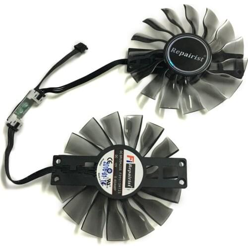 2PCS/Set 90MM FD9015H12S GA92S2H GTX970 GTX960 GPU Cooler Fan For Maxsun GTX 960 970 JetStream Graphics Cards As Replacement