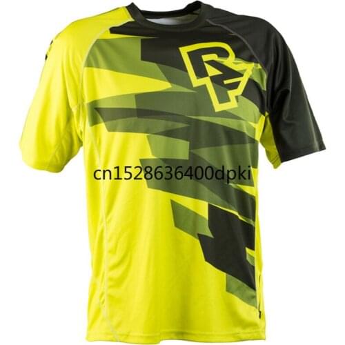 2020 bike jerseys motocross racing Jersey Quick Dry Motorcycle MTB Mountain bike downhill DH Short sleeve Jersey