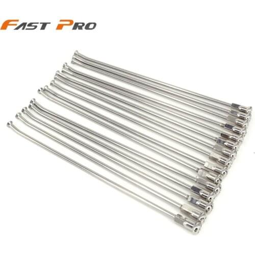 21" Front Wheel Stainless Steel Spokes Nipples For KTM EXC EXCF XC XCF XCW XCFW SX SXF MX MXC SMR 125-530 Dirt Bike Motocross