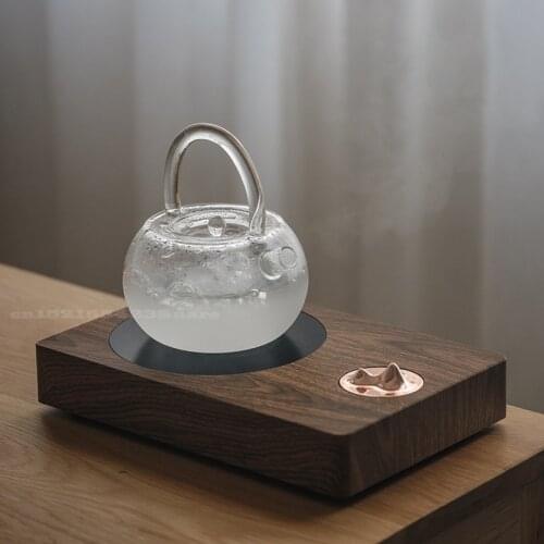 220V/1250W Electric Ceramic Heaters Tea Burning Stove Tea Maker Electric Heating Plate Tea Making Holding Furnace