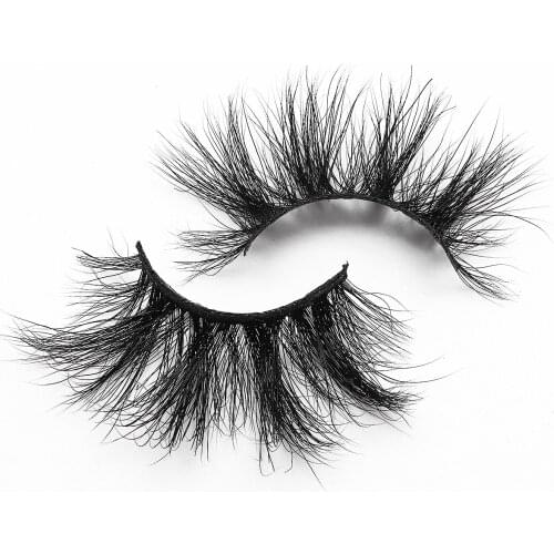 25mm Lashes 5D Mink Eyelashes Cruelty Free 25mm Mink Lashes Handmade Crisscross Dramatic Eyelashes Package Makeup Lashes Bulk