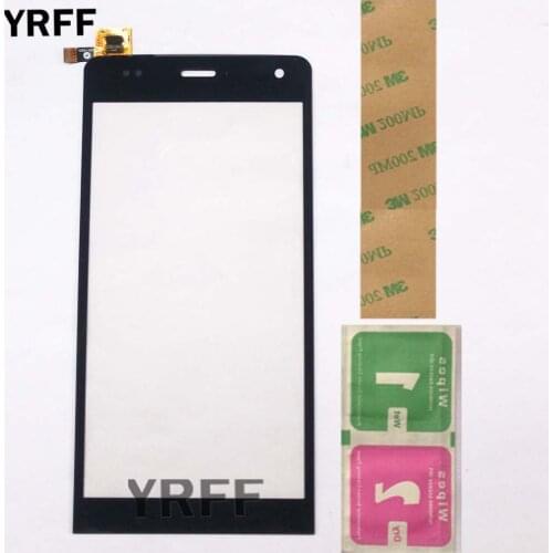 5'' Touch Screen Panel For Explay Neo Touch Screen Digitizer Touch Panel Sensor Front Glass Lens TouchScreen Wipes 3M Glue