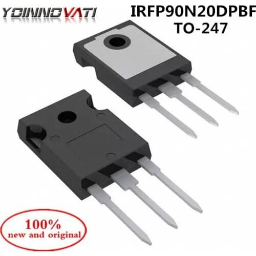 50PCS) 2017+ IRFP90N20DPBF IRFP90N20D FP90N20D TO247 field effect three pole 200V 94A 100% new and original