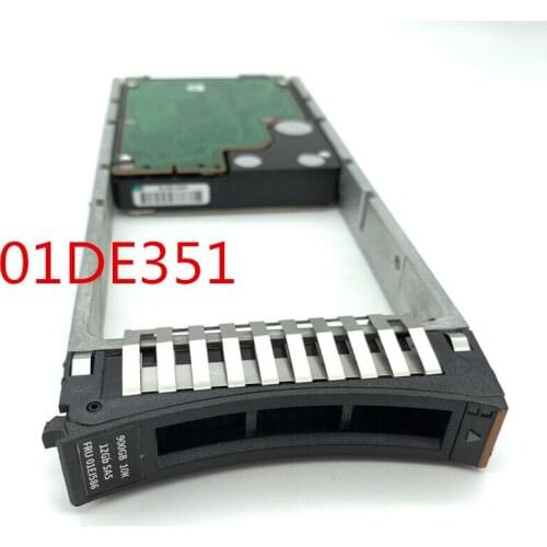 900GB 2.5" SAS 10K 12G 01DE351 V3700 V2 Ensure New in original box. Promised to send in 24 hours