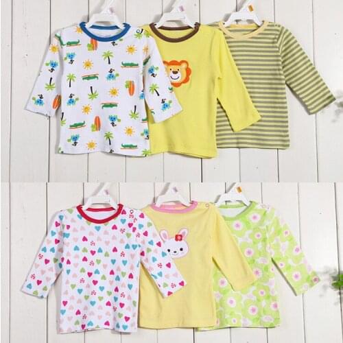 Футболки с длинным рукавом для малышей Anyongzu China At AliExpress