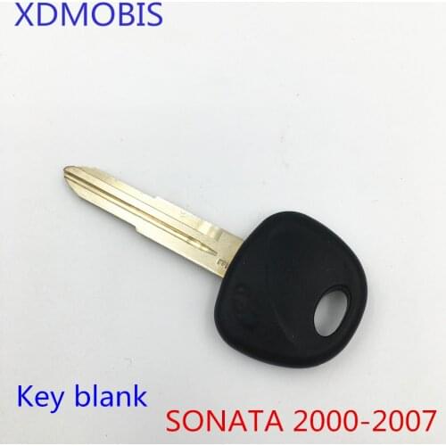 Car key genuine Blocking button Key embryo key piece car key for hyundai SONATA sonata 2000-2007