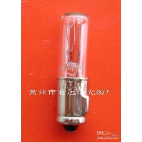 Ba7s t7x26 130v 3w flat a114 NEW! miniature lamp