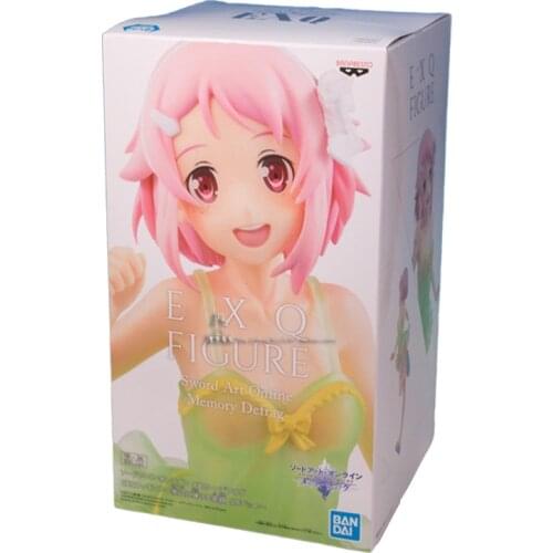 BANDAI Banpresto SAO Shinozaki Rika EXQ Figure Anime BP39520