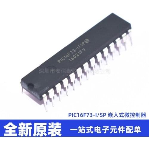 Free Shipping 5pcs/lot PIC16F73-I/SP PIC16F73 DIP28 new original stock