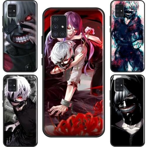 Tokyo Ghoul Ken Kaneki Case For Samsung Galaxy A21S A20e A11 A31 M21 M31 A10 A30S A40 A50 A70 A51 A71 Coque