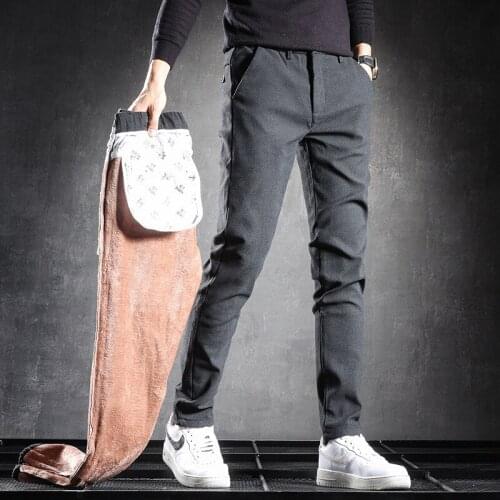 CHOLYL Men's Warm Pants