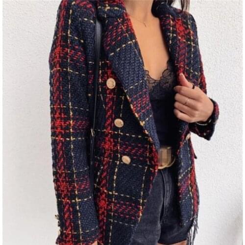 Женские твидовые пиджаки Chu Mark China At AliExpress