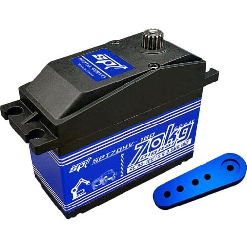 SPTZOHV180W 70KG Digital Servo Steel Gear Fit for 1/5 Vehicles Upgrade Accs