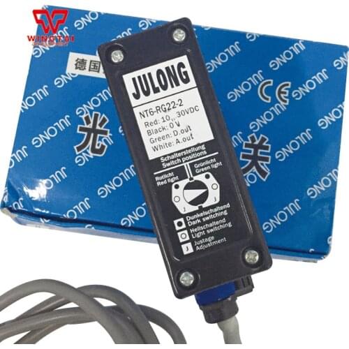 JULONG Sensor NT6-RG22-2 For Packing Industry Detection Distance 10mm +/- 2mm