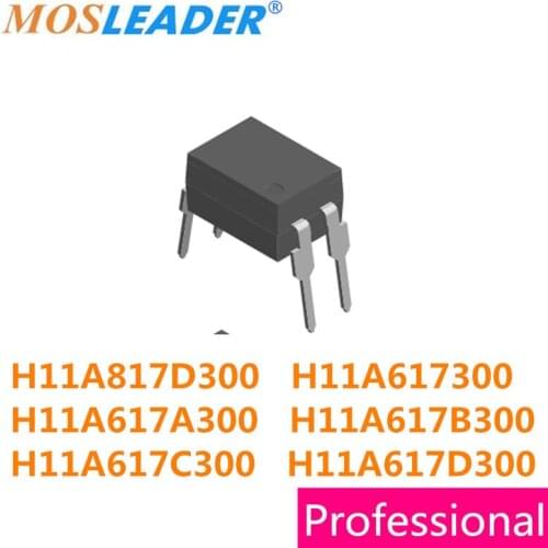 DIP DIP4 100PCS H11A817D300 H11A617300 H11A617A300 H11A617B300 H11A617C300 H11A617D300 High quality