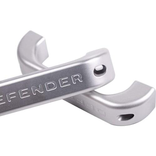 For Land Rover 90 2015 2016 Car Interior Door Grab Handle Frame Trim For Land Rover Defender 110