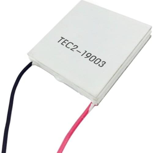 Double-layer Semiconductor Refrigeration Sheet TEC2-19003 TES2-19003 Power 12V3A 30*30mm