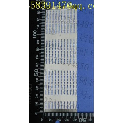 FFC cable 1.25 pitch-33pin-140mm-A same direction flexible flat cable ROHS customization is available
