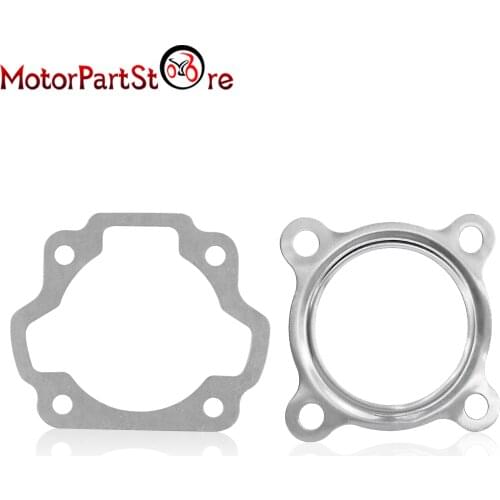 Cylinder Head and Base Gasket For Yamaha PW80 PY80 PW 80 PEEWEE Dirt Bike