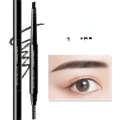 TT3 PCs M'AYCREATE Eyebrow Pencil Womens Waterproof Sweat-Proof Natural Long Lasting Non-Decolorizing Ultra-Fine Ultra-Fine