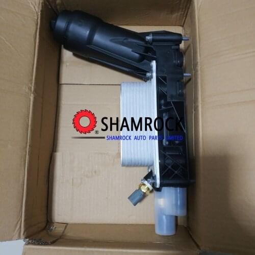 Engine Oil Cooler Filter Housing OEM 5184294AE 5184294AD 68105583AB DDODGE CHALLENGER CCHRYLSER 300 JJEEP GRAND CHEROKEE AVENGER