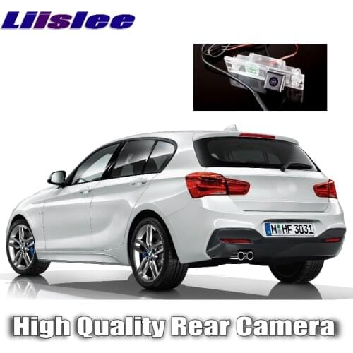 Liislee Car Camera For BMW 1 M1 F20 F21 2011~2017 High Quality Rear View Back Up Camera For Friends to Use | CCD With RCA