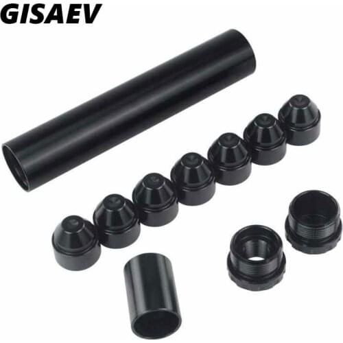 1"x6" SOLVENT TRAP FILTER FOR .22lr(Overall Length 6"+/-0.05", OD 1.05"+/0.05")Napa 4003 Wix 24003, Black or Silver, CN/US STOCK