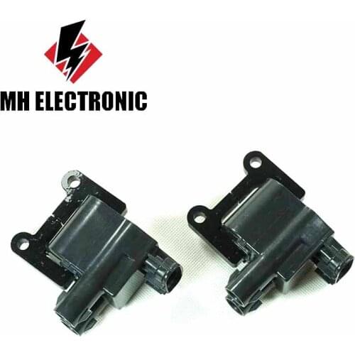 MH ELECTRONIC 2PCS Ignition Coil For Toyota Picnic Harrier Camry Corona Corolla Celica Ipsum Vista RAV4 90919-02218 90919-02217