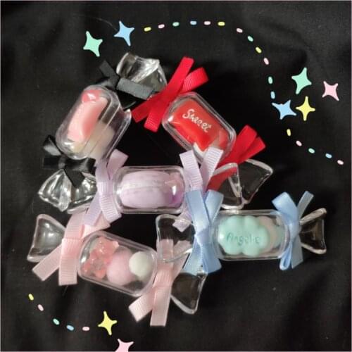 Candy Side Clip Sweet Lolita Side Clip Cute Bow Headdress