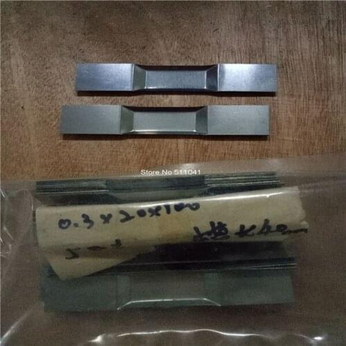 Molybdenum Boats ,Mo boat ,0.3mm*20mm*100 mm100pcs wholesale price,free shipping