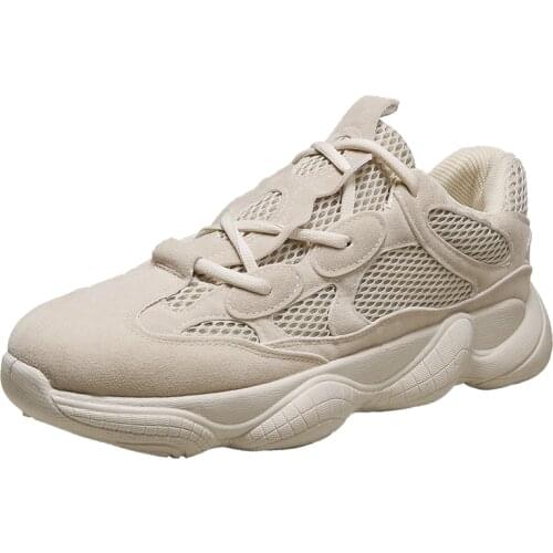 New Mesh Style Sports Casual Shoes, Non-slip, Durable Mens Shoes Free Shipping Couple Running Shoes Fashion Breathable Sneakers