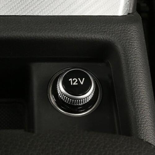 2021 New Car Cigarette Power Outlet Cover Cap 12v Socket Cover Cap Dummy Plug for audi