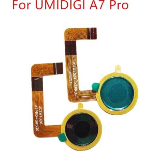 New Original For UMIDIGI A7 Pro Cell Phone Fingerprint Modules Button Sensor Flex Cable