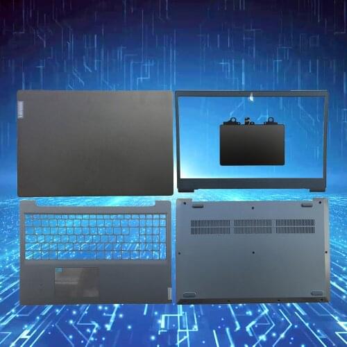 New For Lenovo Ideapad S145-15 S145-15IWL S145-15IIL S145-15API S145-15IGM LCD Back Lid Cover/Bezel/Palmrest Cover/Bottom Cover
