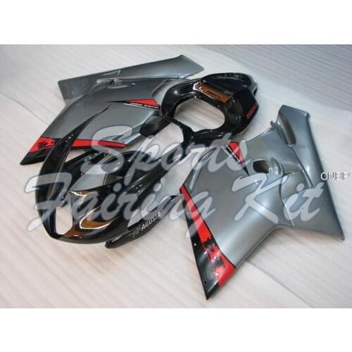 Motorcycle Fairing for MV AGUSTA F4 1000 CC 2005 - 2006 Silvery Black Motorcycle Fairing 2005 Fairings 2006