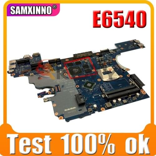 Original Laptop motherboard For DELL Latitude E6540 SR17C Mainboard CN-0VPH0Y 0VPH0Y VALA0 LA-9413P 216-084203
