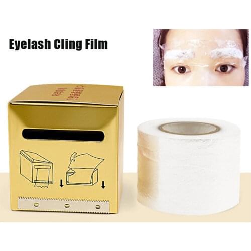 Eyebrow Film Plastic Portable Tattoo Wrap Disposable Preservative Film Eyebrow Tattoo Accessories For Permanent Makeup