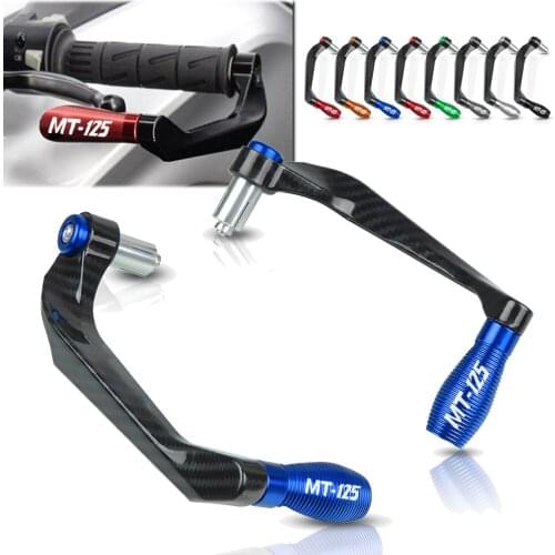 For YAMAHA MT125 MT 125 MT-125 2015-2016 Motorcycle CNC Handlebar Grips Guard Brake Clutch Levers Handle Guard Protector mt-125