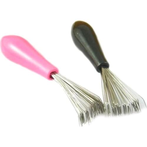 Hair Brush Cleaner Cleaning Remover Embedded Plastic Comb Cleaner Tool hot sale