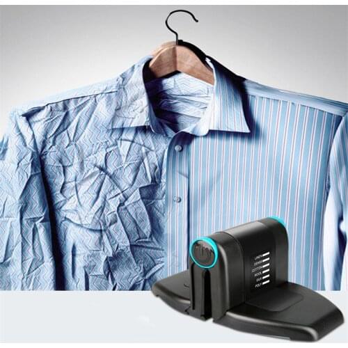 Folding Portable Iron Compact and Perfect Foldable Travel Iron Fordable Mini Iron for Collar Dropshipping