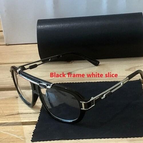 KAPELUS Sunglasses Brand Metal square toad mirror American street hip hop sunglasses Contains a black leather box