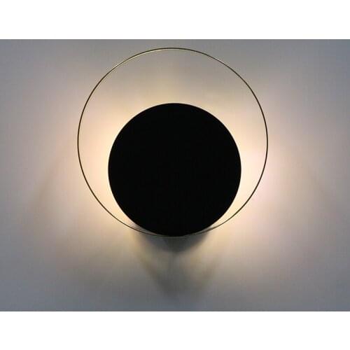 LED Wall Lamp Bedroom Lamp Fixture Indoor Decorative Wall Light Stairway Entrance Light With G4 Bulb AC110/220V Iron Material