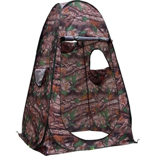 Outdoor bird bath warm shed camouflage fishing photographymodel dressing tent as mobile toilet locker