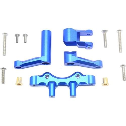 Aluminum Steering Assembly High-quality for 1/6 SUPER REY 9320977 RC Car Accessories
